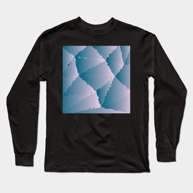 Triangle Design Long Sleeve T-Shirt by OverView